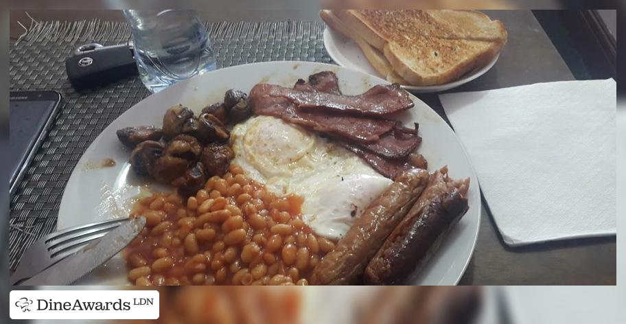 Full English breakfast