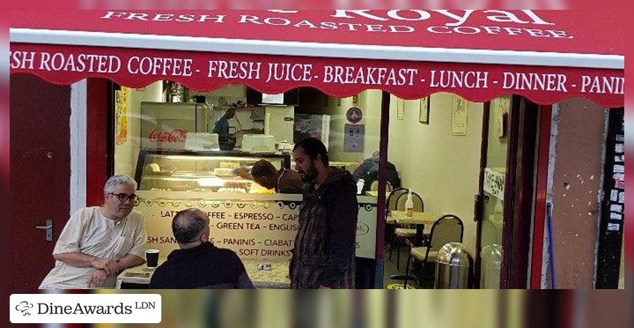 Cafe Royal storefront